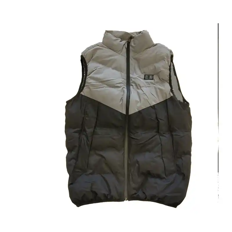 GILET CHAUFFANT HOMME GRIS NOIR + BATTERIE EXTERNE 10 000 mAh 5V Réduction