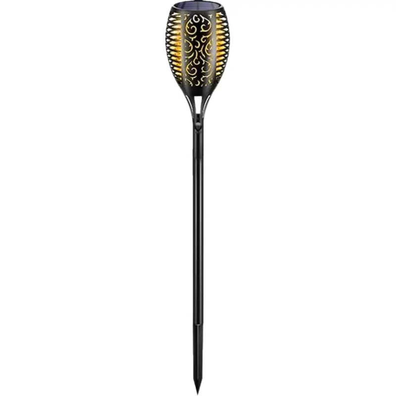 TORCHES DE JARDIN SOLAIRES LED X4 Produit De Marque