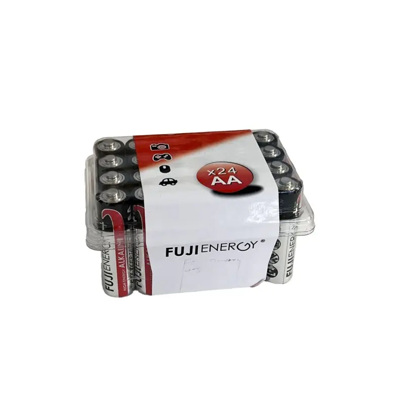 Authentique BLISTER 24 PILES AA – FUJI ENERGY