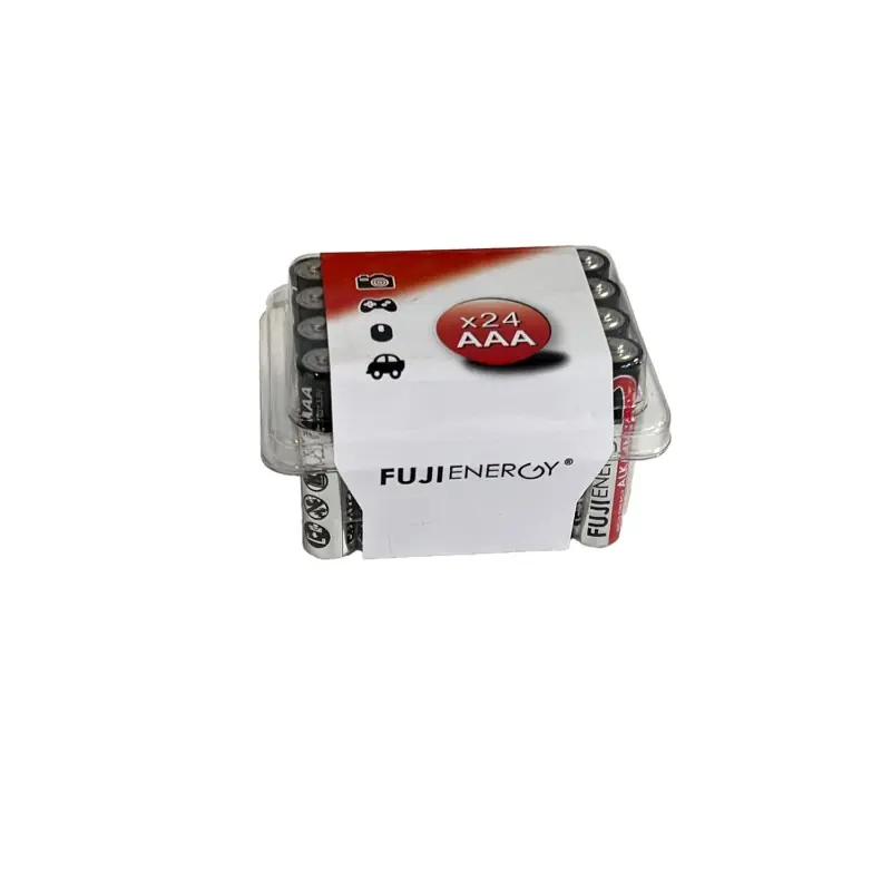 BLISTER 24 PILES AAA – FUJI ENERGY Dernière Chance