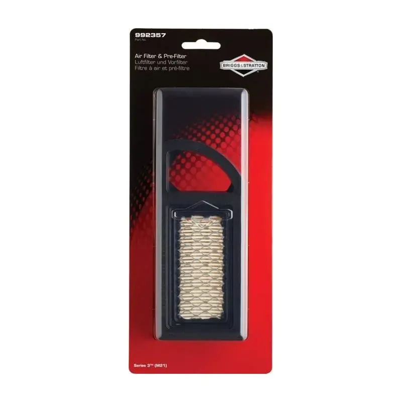 Filtre à air BRIGGS ET STRATTON 992357 Authentique