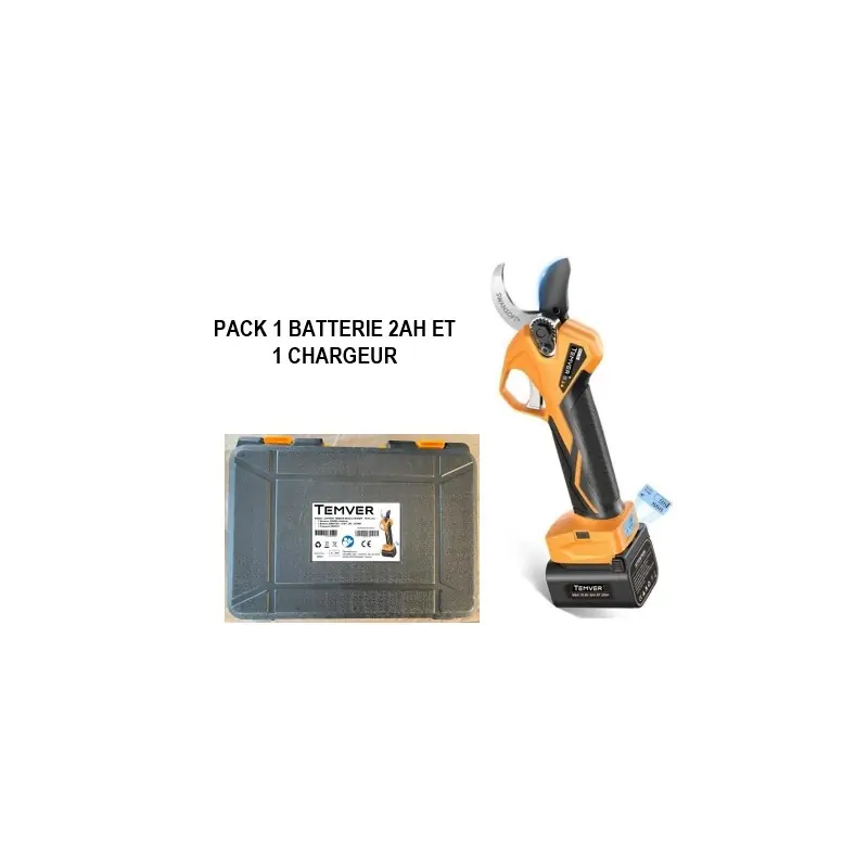 KIT COFFRET KS36SW SECATEUR – TEMVER Seulement Aujourd&rsquo;hui