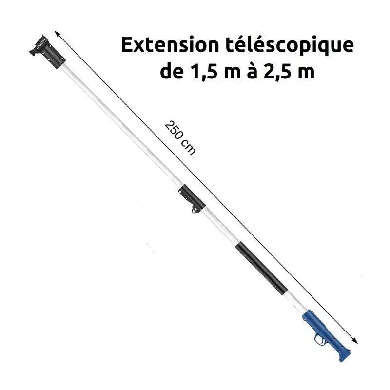 Prix Réduit PERCHE TELESCOPIQUE SWPT25 – TEMVER