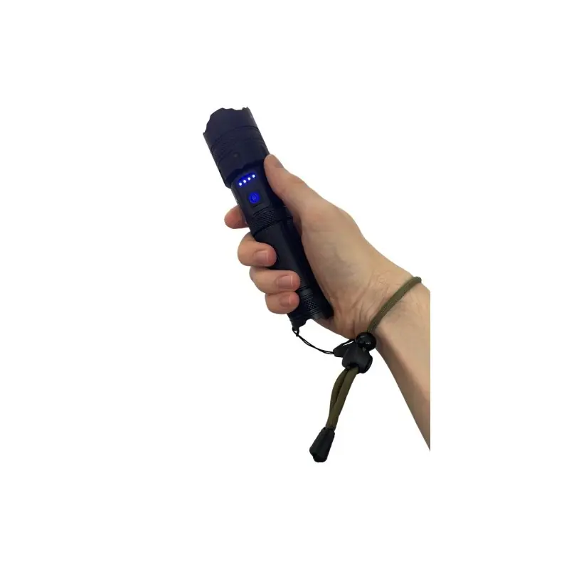 TORCHE LED RECHARGEABLE FLASHLIGHT Meilleure Vente