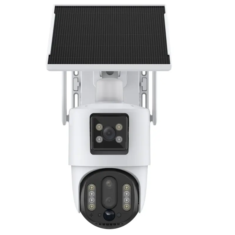Prix Choc Caméra de Surveillance WIFI Motorisée Solaire – BP5 DL – 4MP