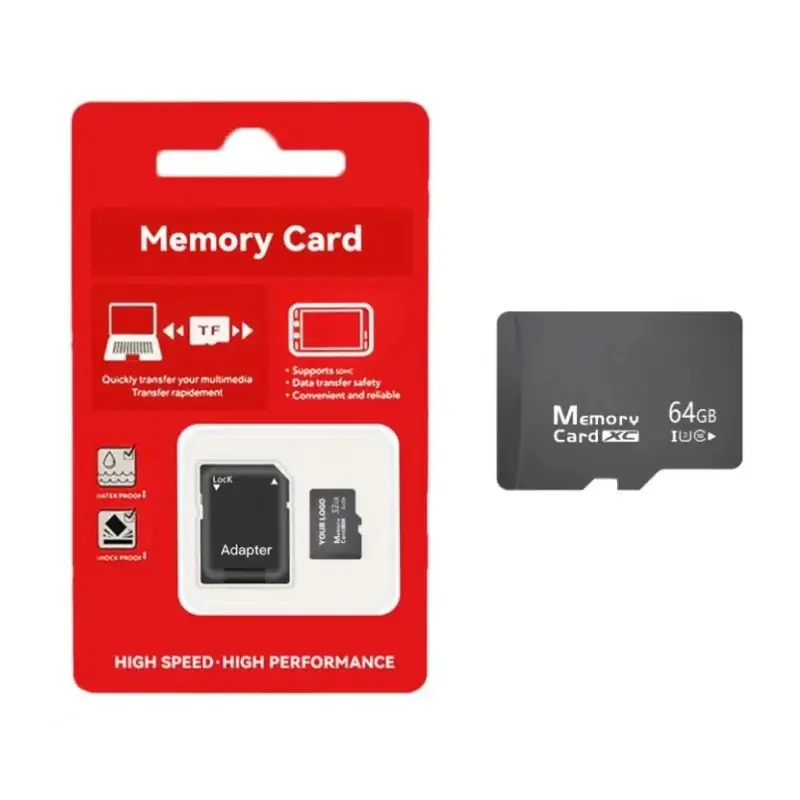 CARTE MÉMOIRE MICRO SDCARD 64GB U3 Vente Directe