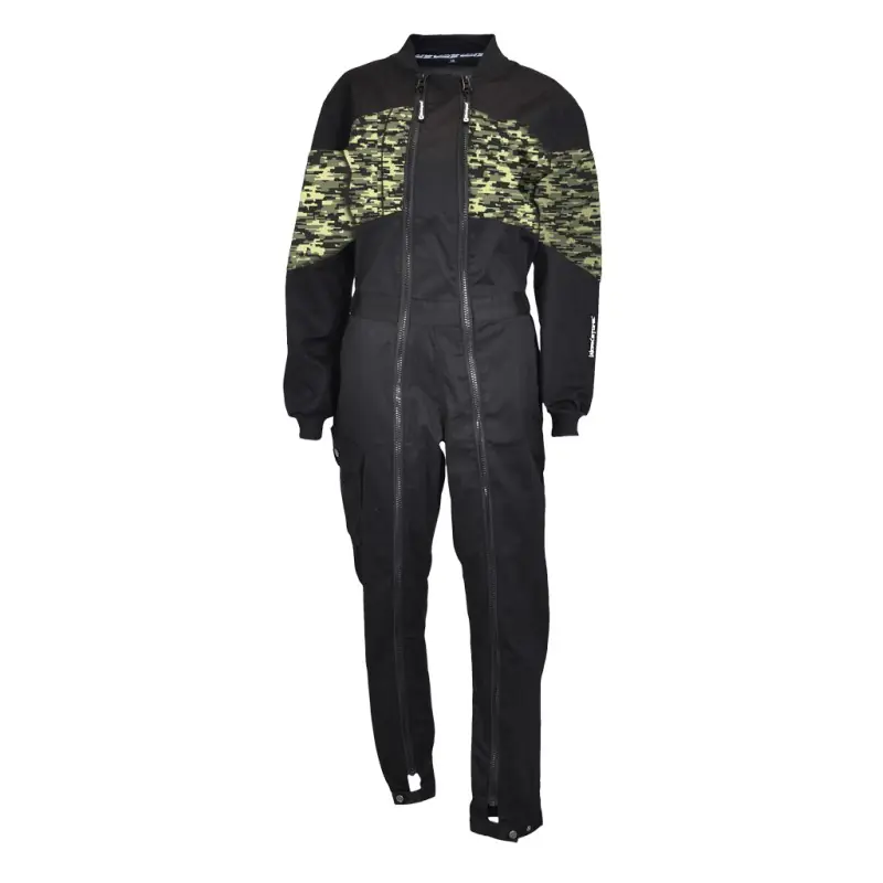 Prix Réduit COMBINAISON FEMME DOUBLE FERMETURE NOIR