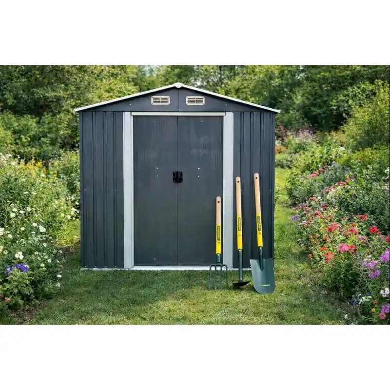 Must-Have ABRI DE JARDIN METAL 2 PENTES 174X236XH.206CM 4M²