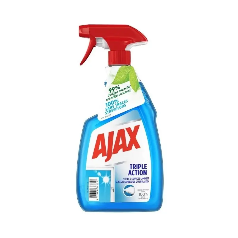 Top Vente NETTOYANT VITRE AJAX TRIPLE ACTION 750ML