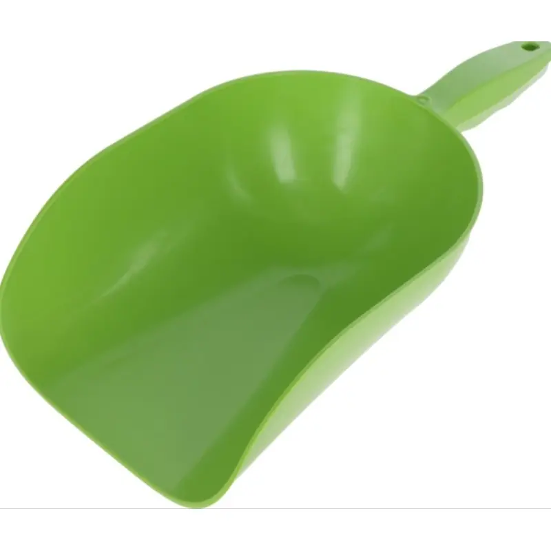 PELLE A GRAIN DOSEUSE PLASTIQUE ROBUSTE VERTE 2 KG Expédié Aujourd&rsquo;hui