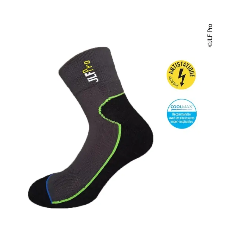 MI-CHAUSSETTES FRAICHEUR COOLMAX – JLF Top Vente