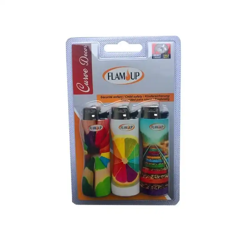 Super Prix BRIQUETS FLAM UP LOT DE 3