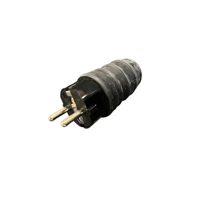 FICHE MALE IP44 2 POLES + TERRE 10/16A Réduction