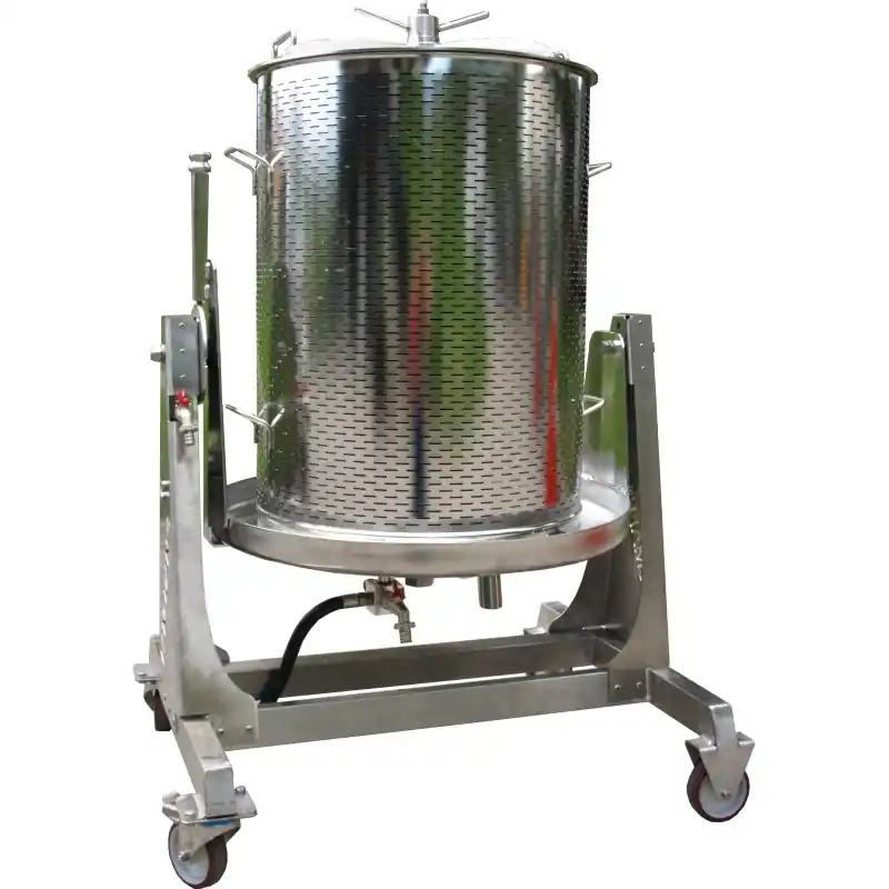 Offre Limitée HYDROPRESSOIR FRUITS BASCULANT INOX VSPIX 120L – LANCMAN