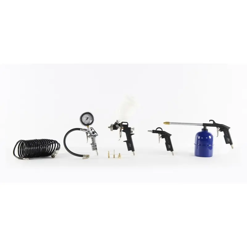 SET DE 8 ACCESSOIRES PNEUMATIQUES HOMOLOGUE CEE Nouvelle Collection
