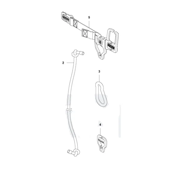 Harnais Elastique Kpl 5882368-01 Haute Qualité