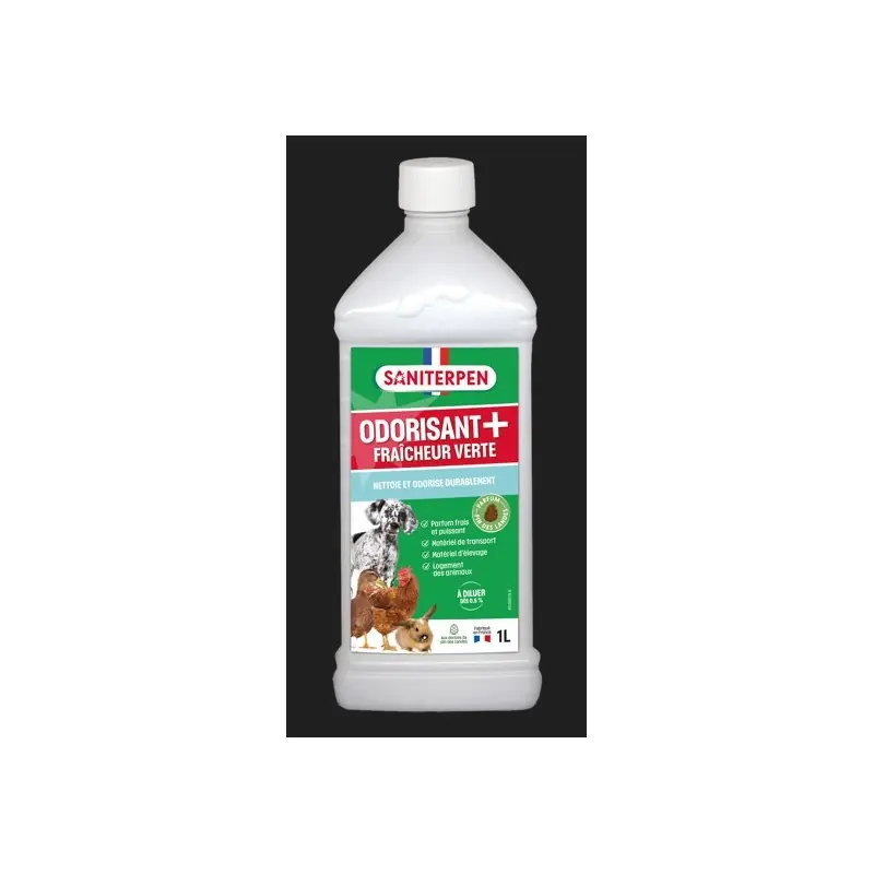 Petit Prix ODORISANT PLUS FRAICHEUR VERTE CONCENTRE 1L – SANITERPEN