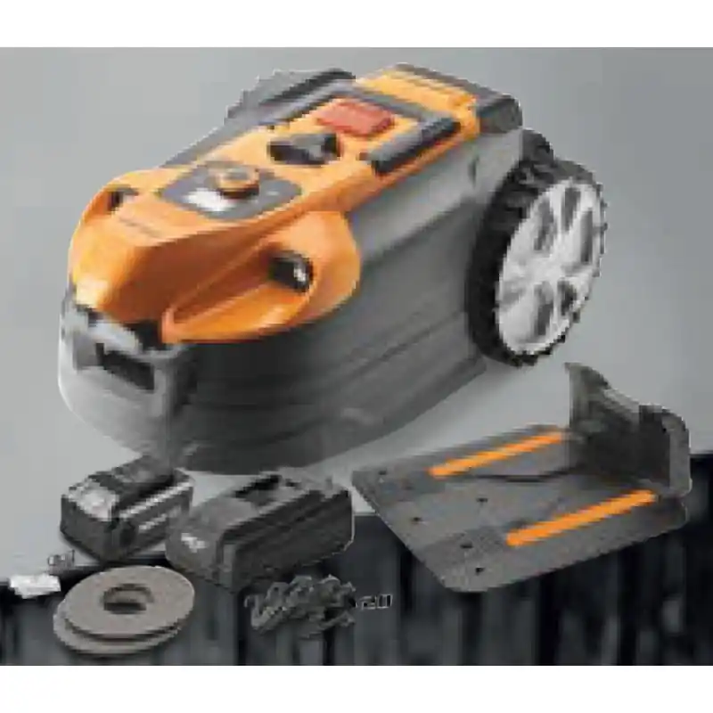 Offre Du Jour TONDEUSE ROBOT AMD18PLUS 8AH 800 M2 – LAWNMASTER