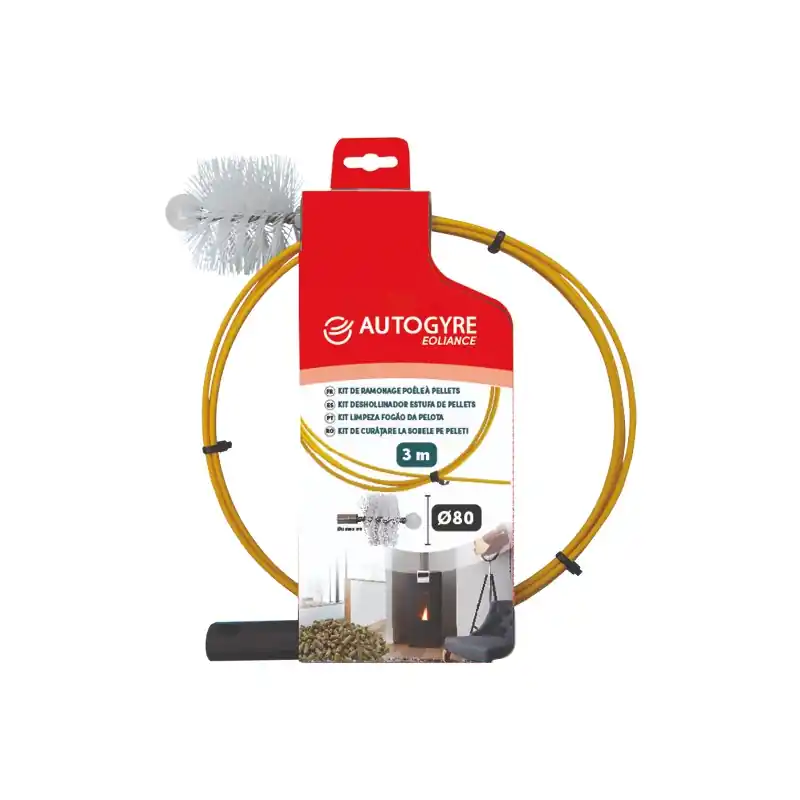Bon Marché KIT DE RAMONAGE POUR POELE A PELLETS