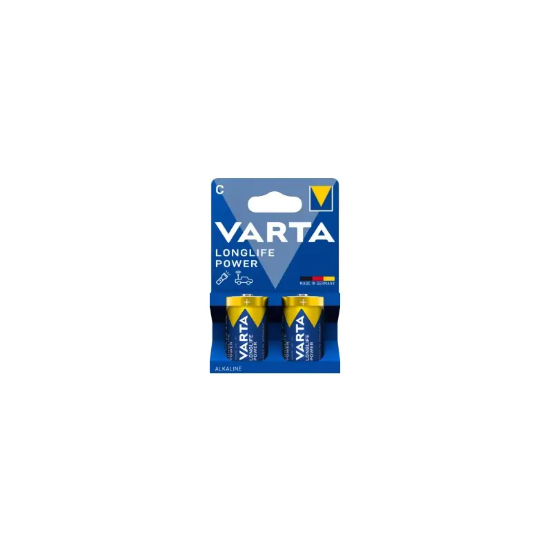 PILE LR14 ALKALINE LONGLIFE POWER X2 – VARTA Soldes