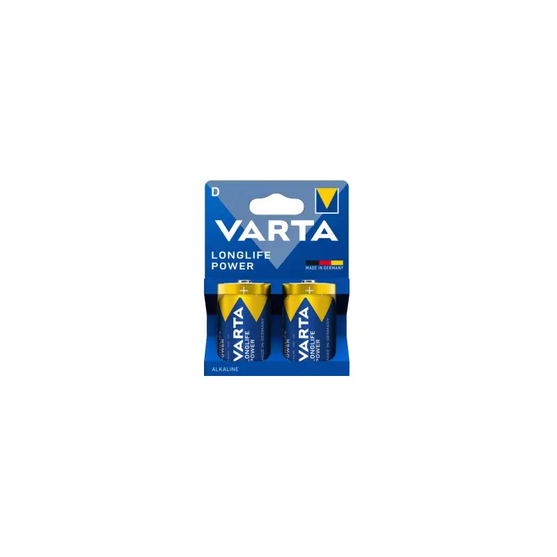 PILE LR20 ALKALINE LONGLIFE POWER X2 – VARTA Affaire À Saisir