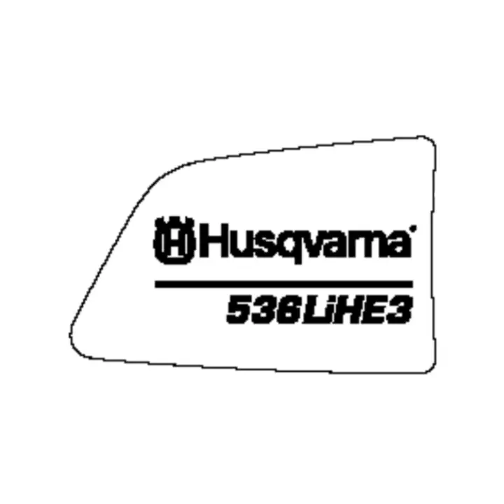 Autocollant 536Lihe3 5886028-04 Produit De Marque