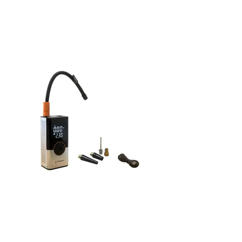 COMPRESSEUR A BATTERIE LITHIUM + POWERBANK 8000 MAH Remise