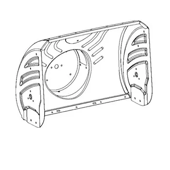 Petit Prix Kit D‘Ensemble De Boîtier 5886102-40