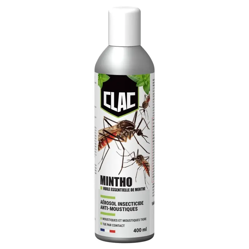 Offre Exclusive AÉROSOL ANTI-MOUSTIQUES 400 ML