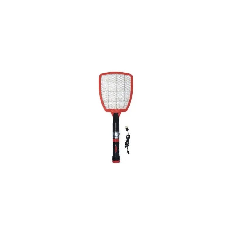 RAQUETTE ANTI-INSECTES VOLANTS RECHARGEABLE USB Offre Spéciale