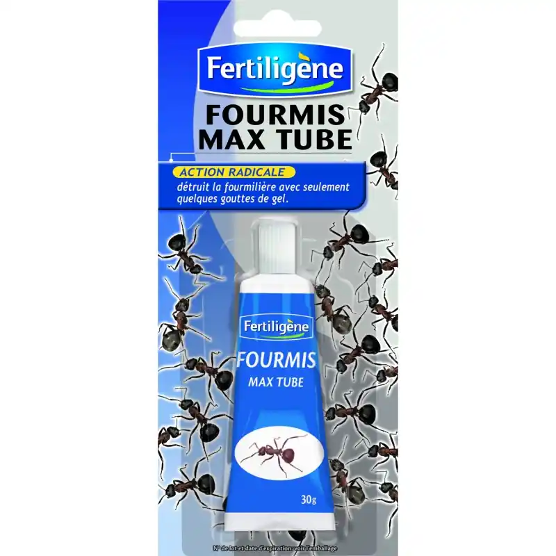 ANTI FOURMIS GEL TUBE 30G - FERTILIGENE Achetez Aujourd'hui