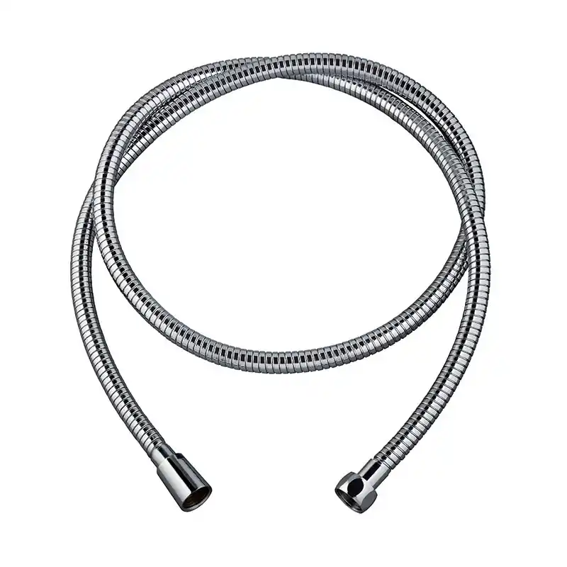 FLEXIBLE DOUCHE INOX CHROMÉ 1.5M ANTITORSION DOUBLE AGRAFAGE Solde