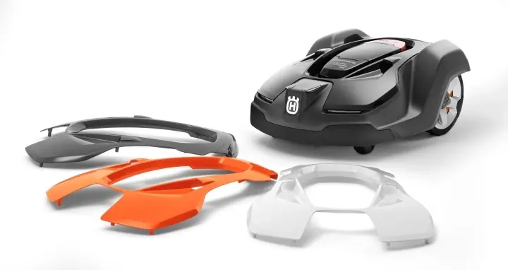 Top Cover Orange Automower 450X Réduction
