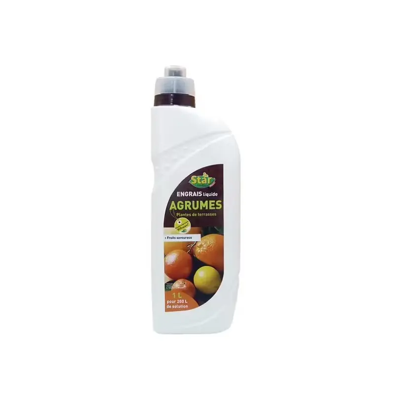 Offre Du Jour ENGRAIS LIQUIDE AGRUMES UAB 1L – STAR JARDIN