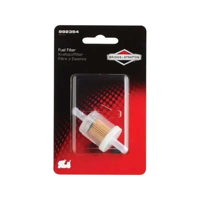 Filtre à essence BRIGGS ET STRATTON 992354 Remise