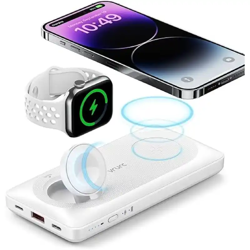 Vente Directe POWERBANK 10 000 MAH CHARGE SANS FIL