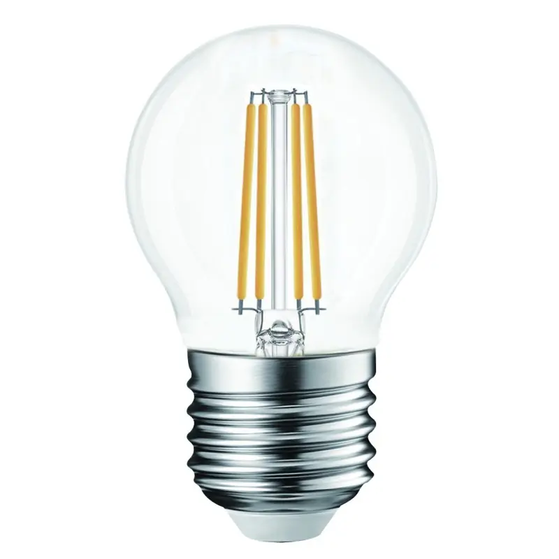 Authentique AMPOULE LED FILAMENT MINI SPHÉRIQUE CLR 4KK 6W 1110L E27 – ELUZIA
