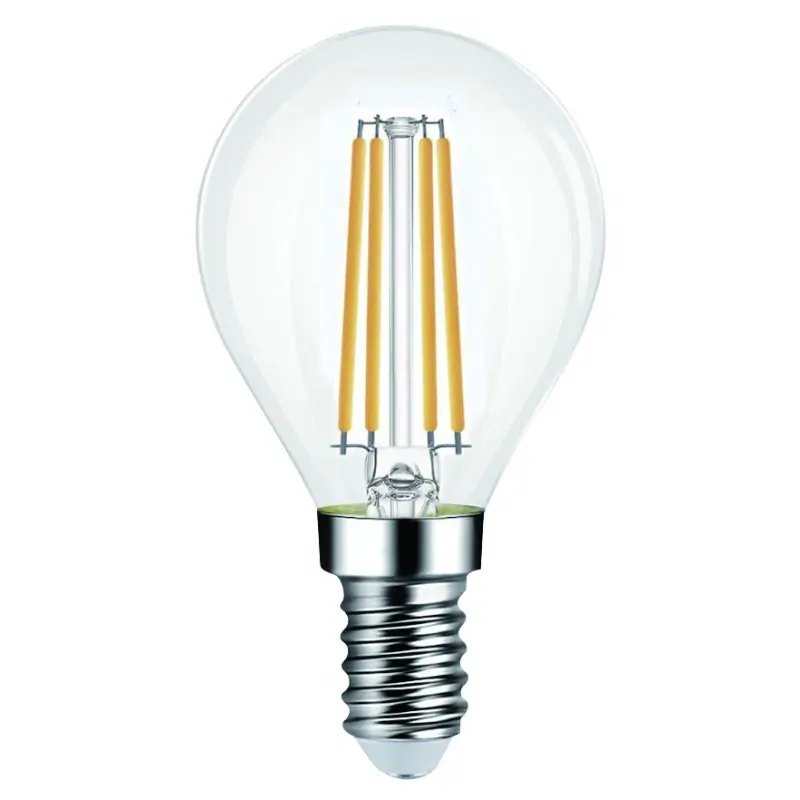 AMPOULE LED FILAMENT MINI SPHÉRIQUE 3KK 2.5W 470L E14 – ELUZIA Retour Gratuit