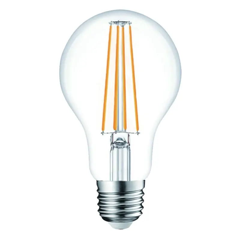AMPOULE LED FILAMENT STANDARD 3000K 4W 806L E27 – ELUZIA Meilleur Prix
