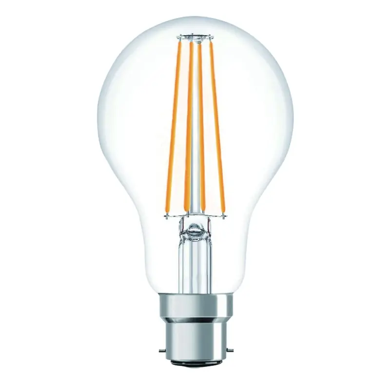 AMPOULE LED FILAMENT STANDARD 3000K 4W 806L B22 – ELUZIA Offre Exclusive