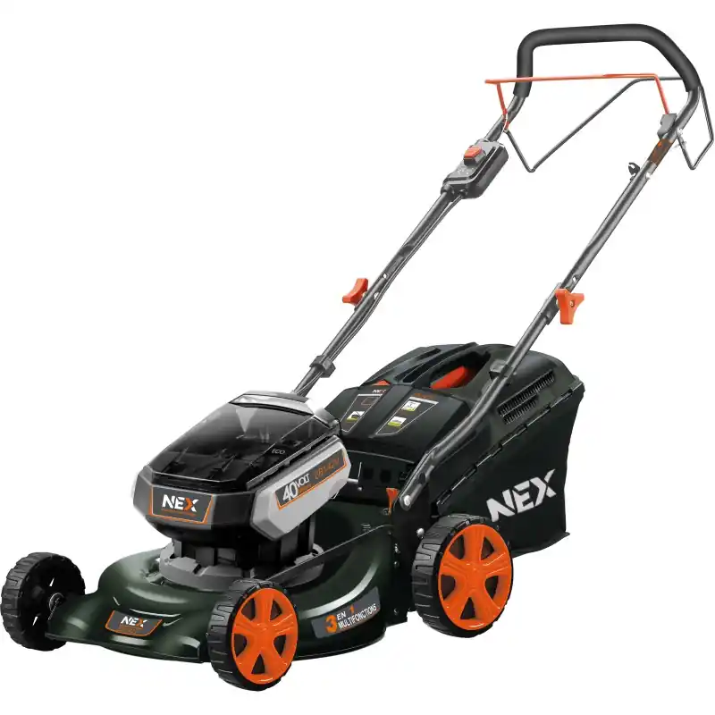 Haute Qualité TONDEUSE BATTERIE EB142V NUE – NEX GARDEN