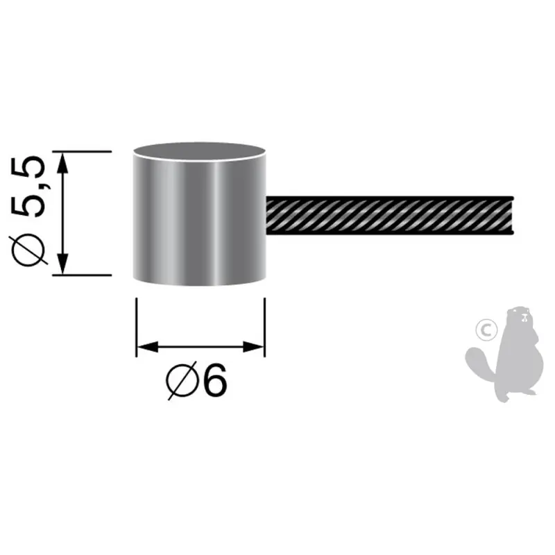 CÂBLE SOUPLE 6X6 1.5MM Prix Réduit