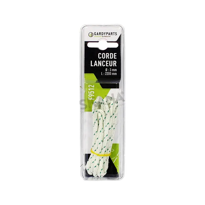 Expédition Rapide CORDE DE LANCEUR Ø 3 MM F9512