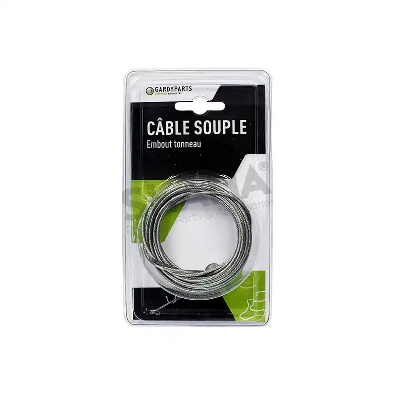 CABLE SOUPLE L.2.5M D.2MM F92332 Nouvel Arrivage