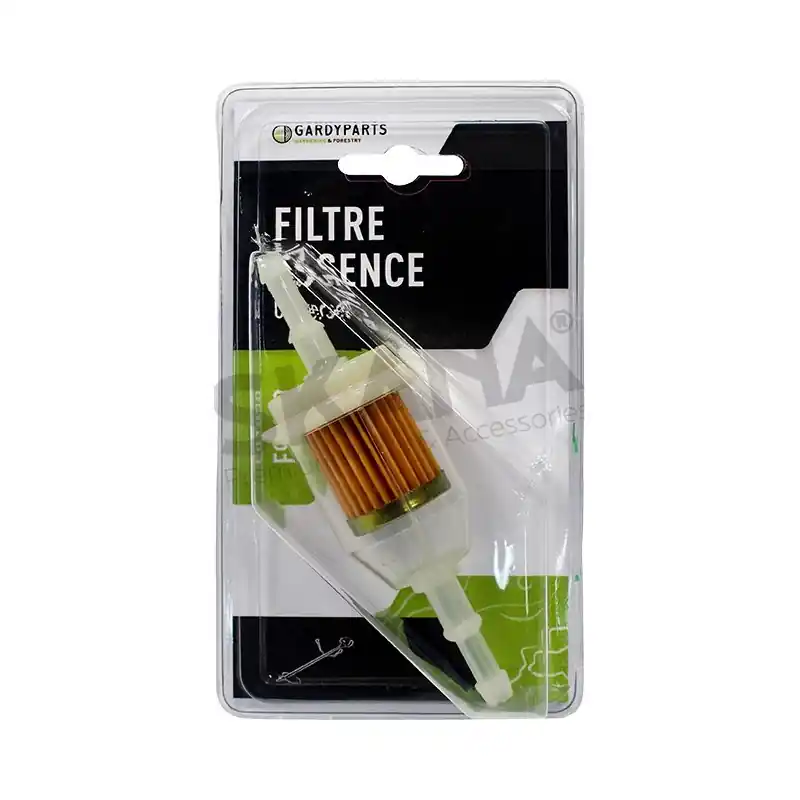 FILTRE ESSENCE AVEC EMBOUT DE 8 MM F91820 Commande En Gros