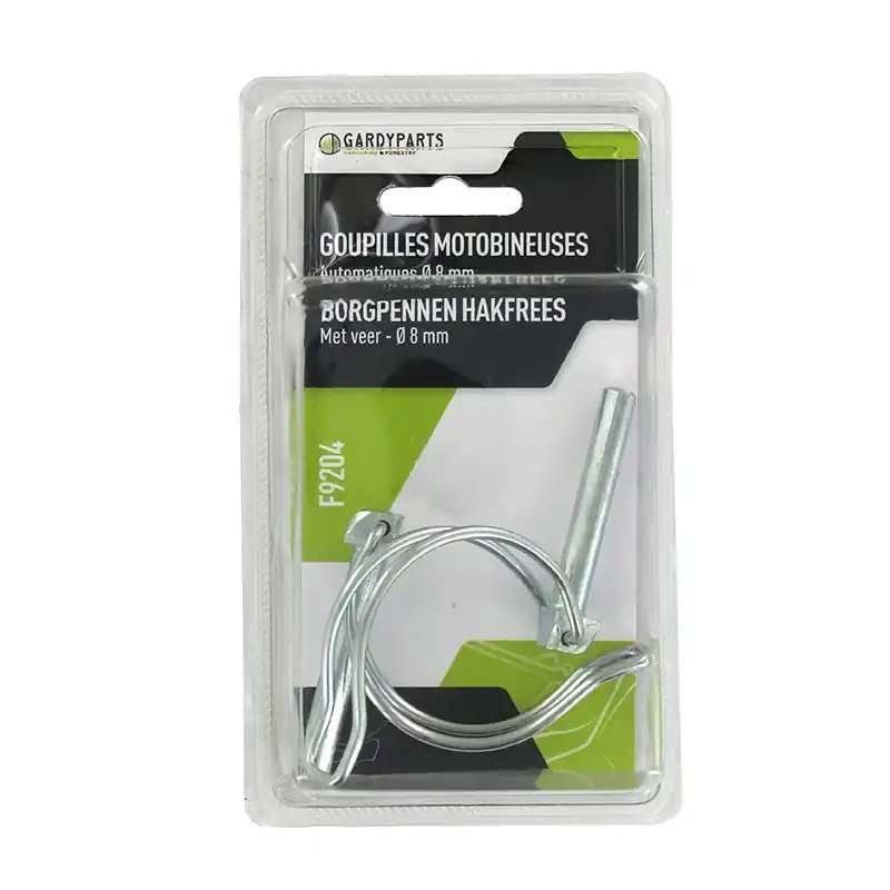 JEU DE 2 GOUPILLES AUTOMATIQUE Ø 8MM – L 50MM X2 Soldes