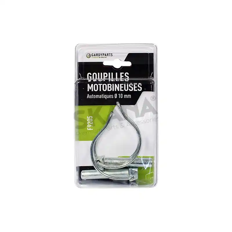 GOUPILLES AUTOMATIQUES Ø 10MM – L 50MM X2 Achat Immédiat
