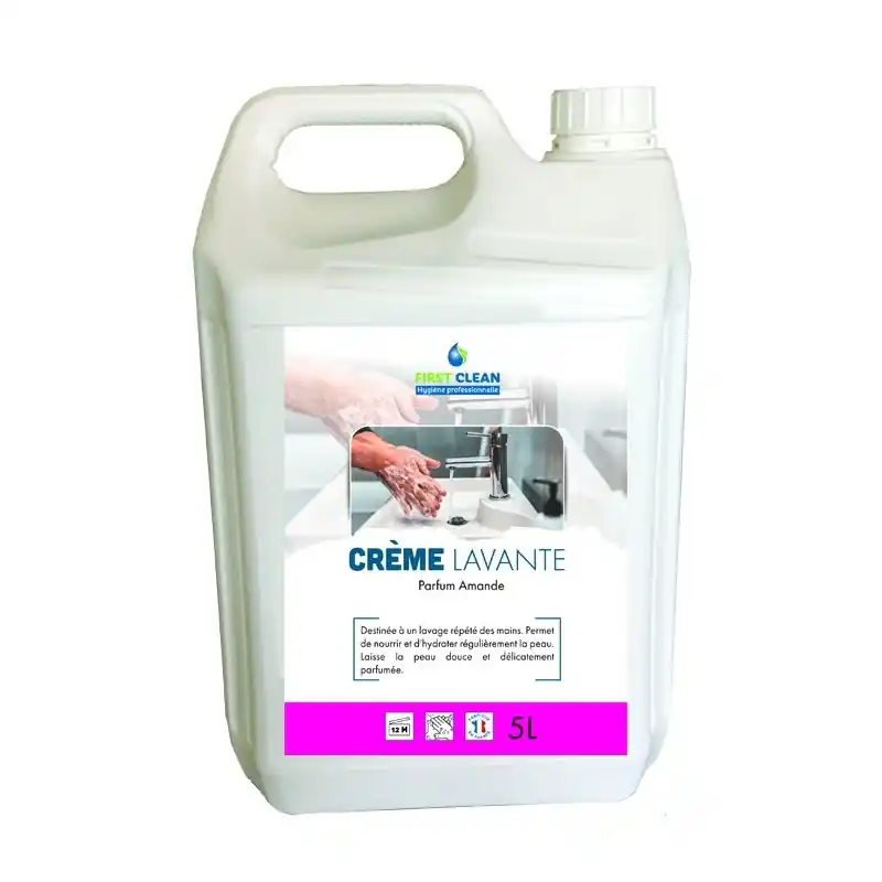 SAVON CREME LAVANTE AMANDE 5L Offre Limitée