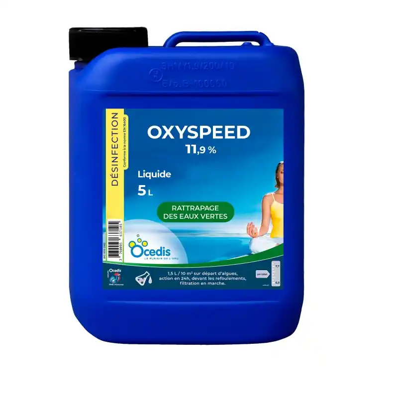 RATTRAPAGE DES EAUX VERTES CHOC OXYSPEED 5 L – OCEDIS Dernière Chance