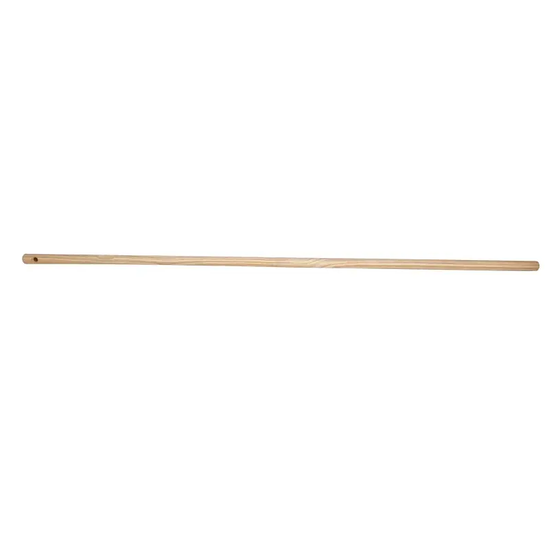 MANCHE BOIS BRUT CANTONNIER 1.40M D.28MM PERCE Produit De Marque